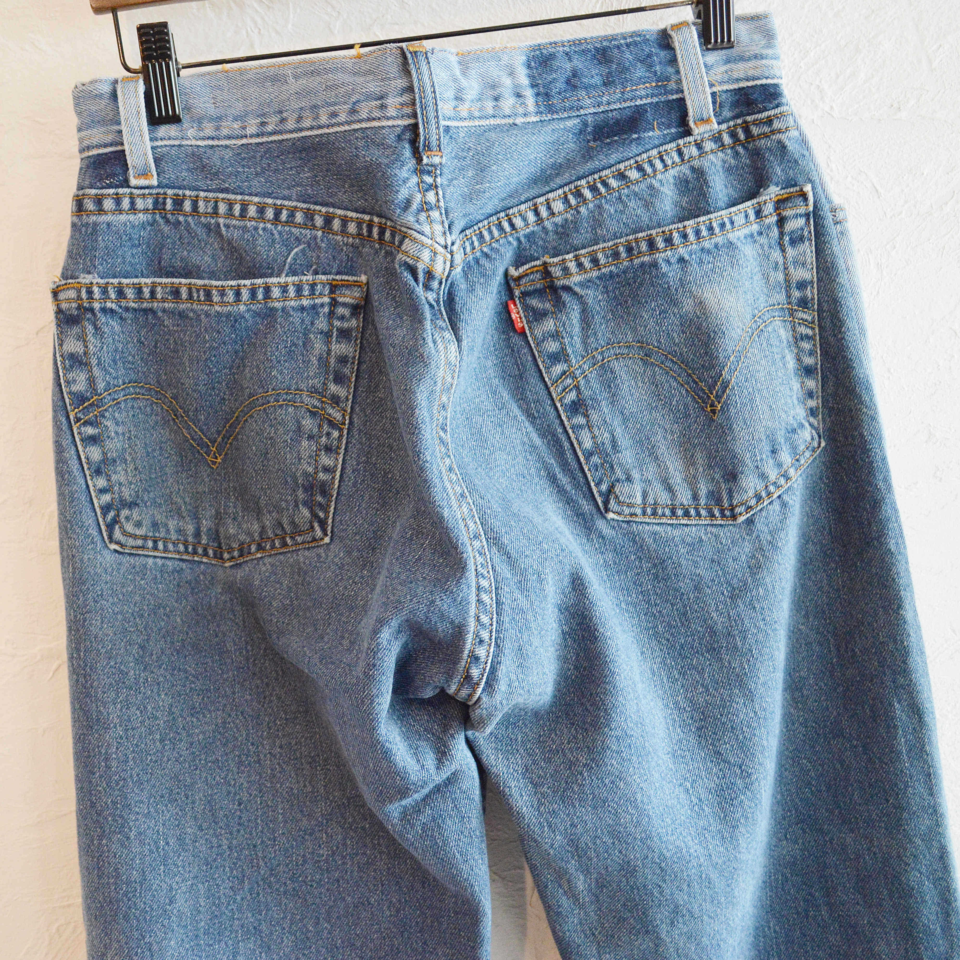 SUNNY SIDE UP サニーサイドアップ / RE 05 2FOR1 DENIM PANTS 