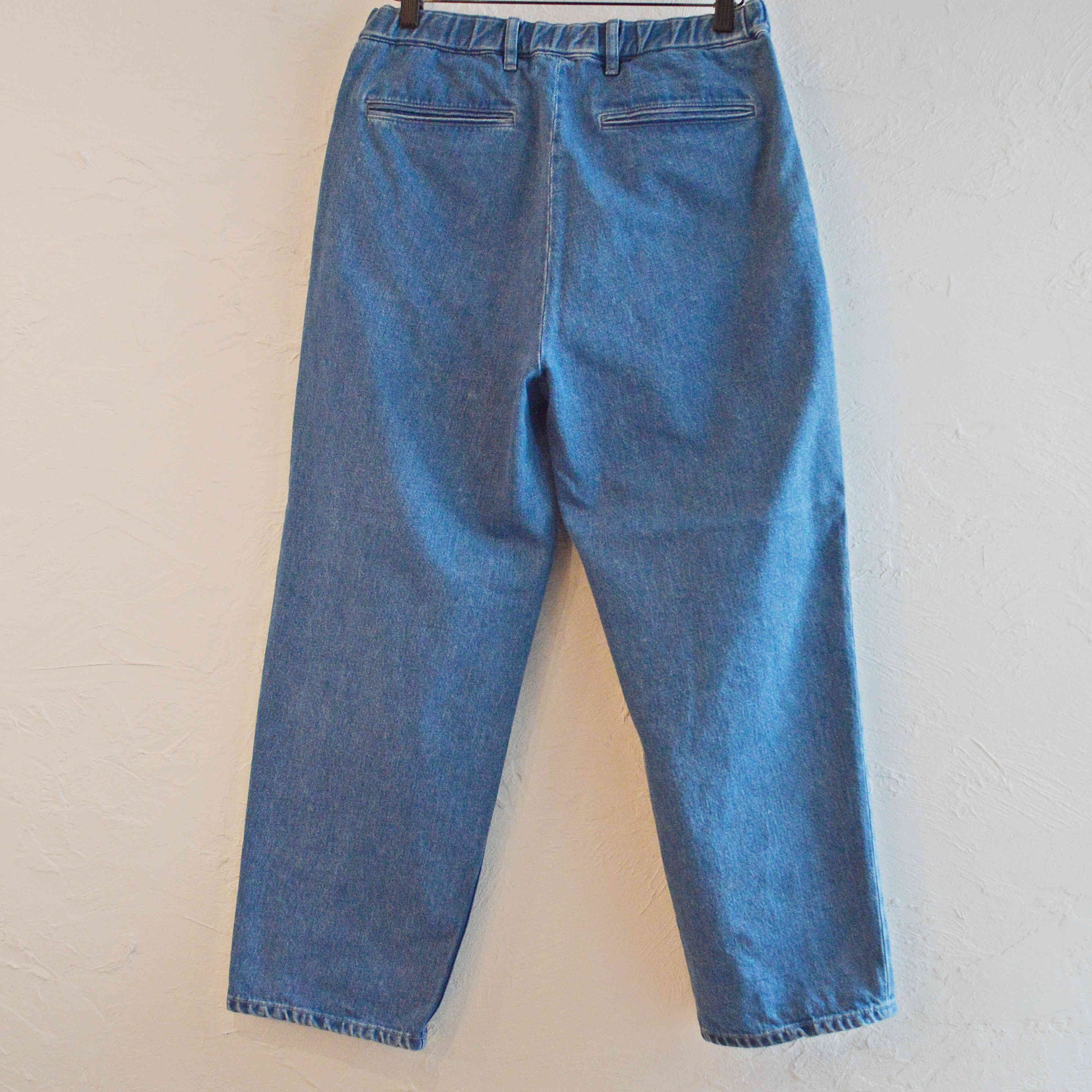 LAMOND ラモンド / DENIM TROUSER PANTS デニムトラウザーパンツ (FADE WASH フェードウォッシュ)