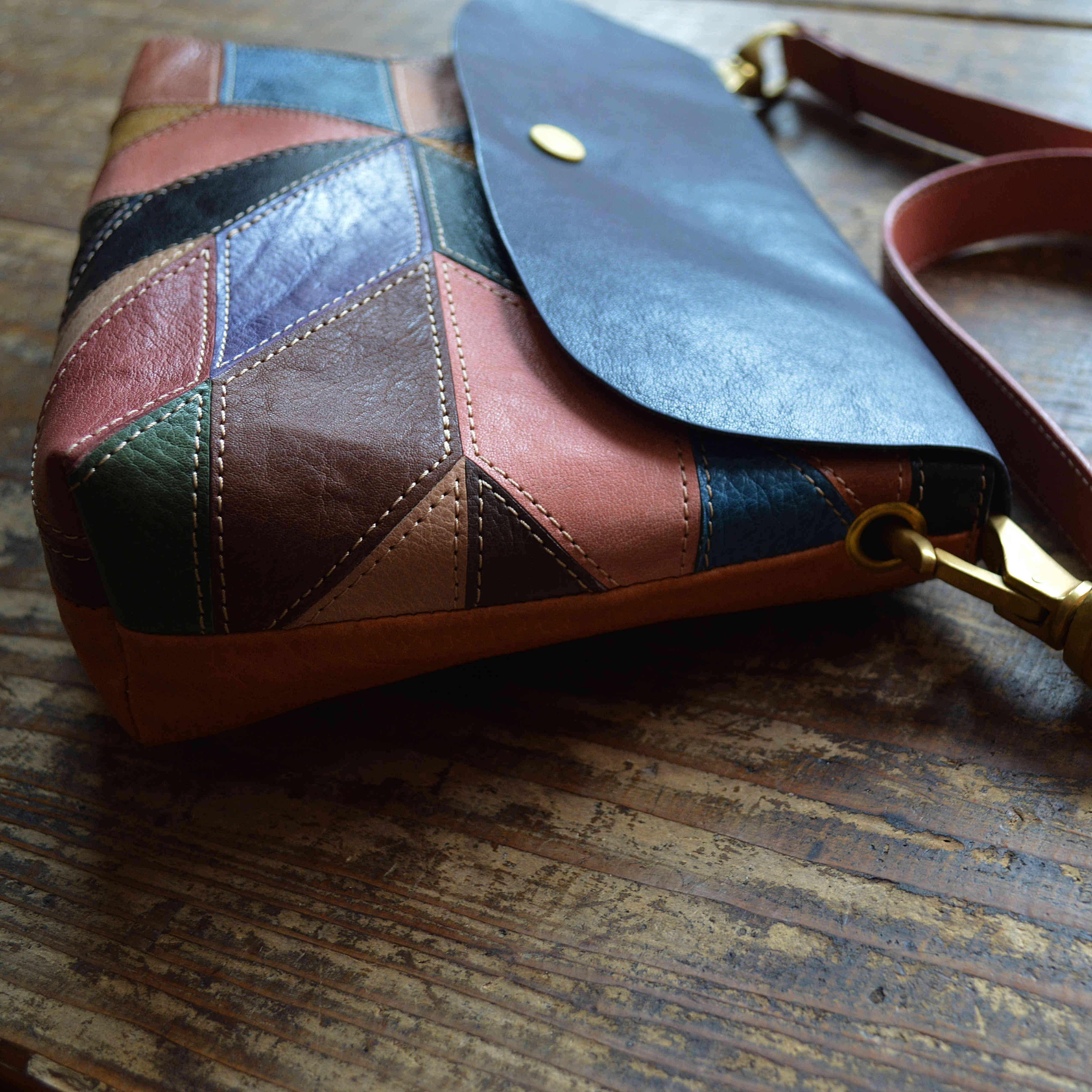 Damasquina ダマスキーナ MAIL BAG SMALL メールバッグ-