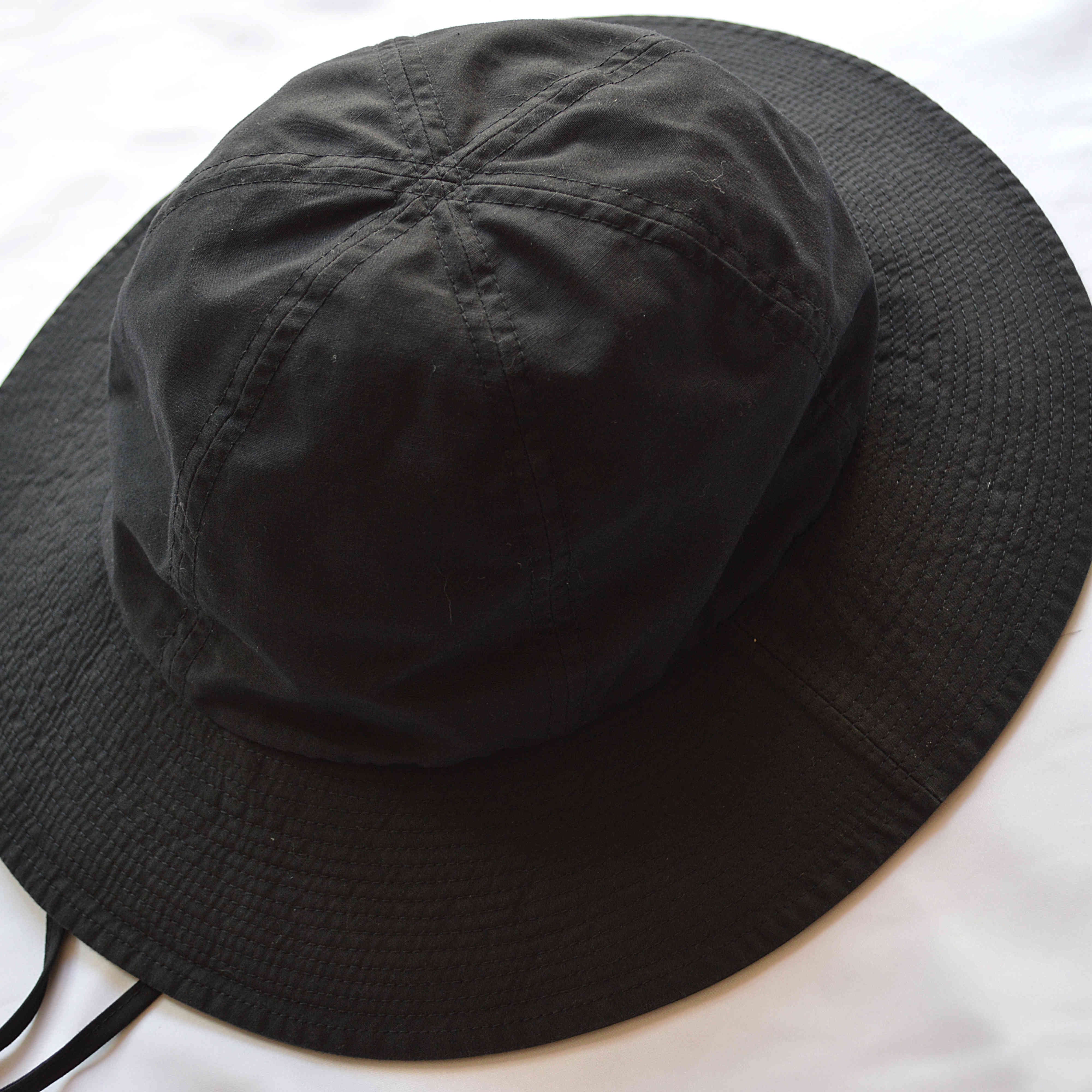 morno モーノ / COTTON LINEN SAFARI HAT コットンリネンサファリ