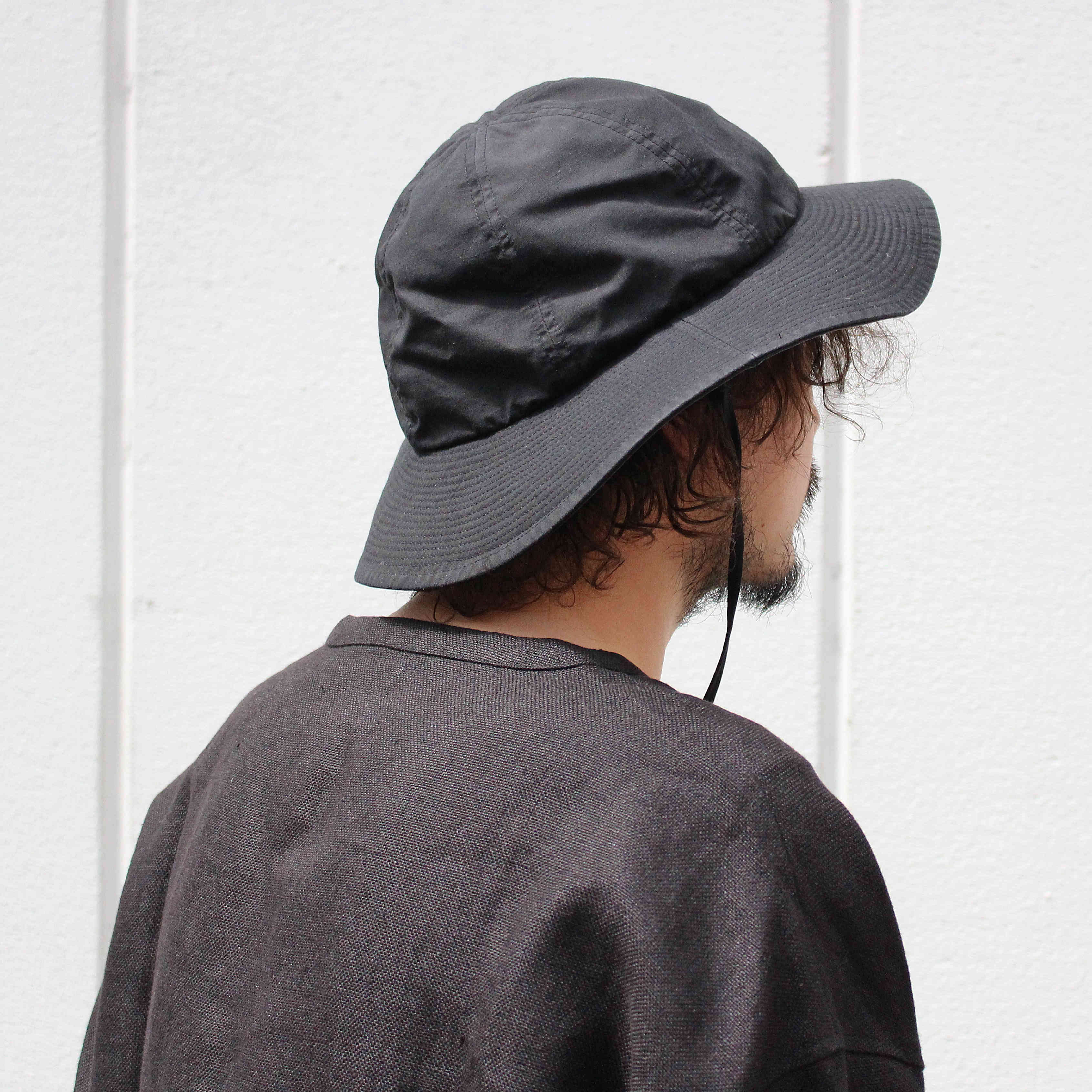 morno モーノ / COTTON LINEN SAFARI HAT コットンリネンサファリ