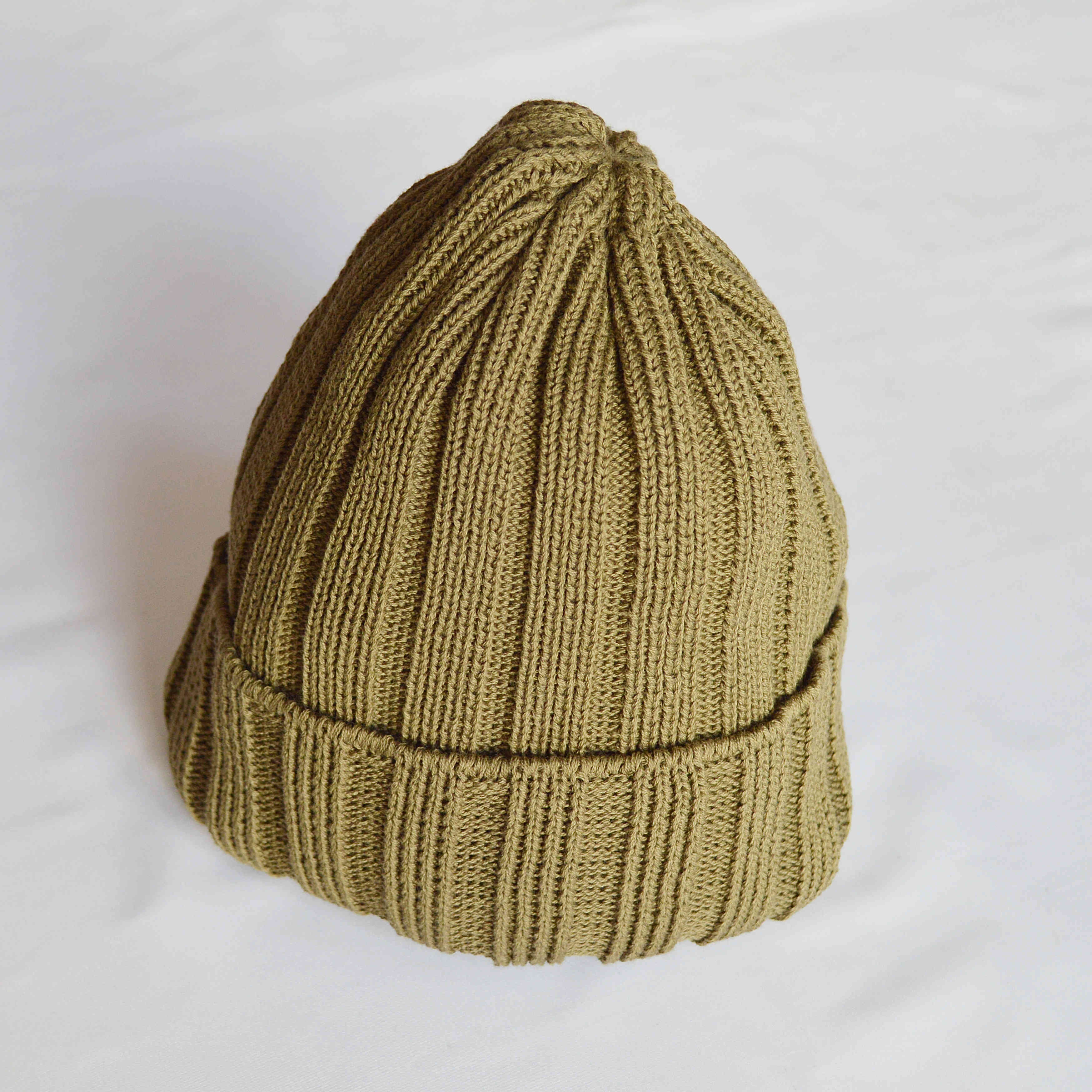 TONNY CAP トニーキャップ / COTTON RIB KNIT CAP コットンリブニットキャップ