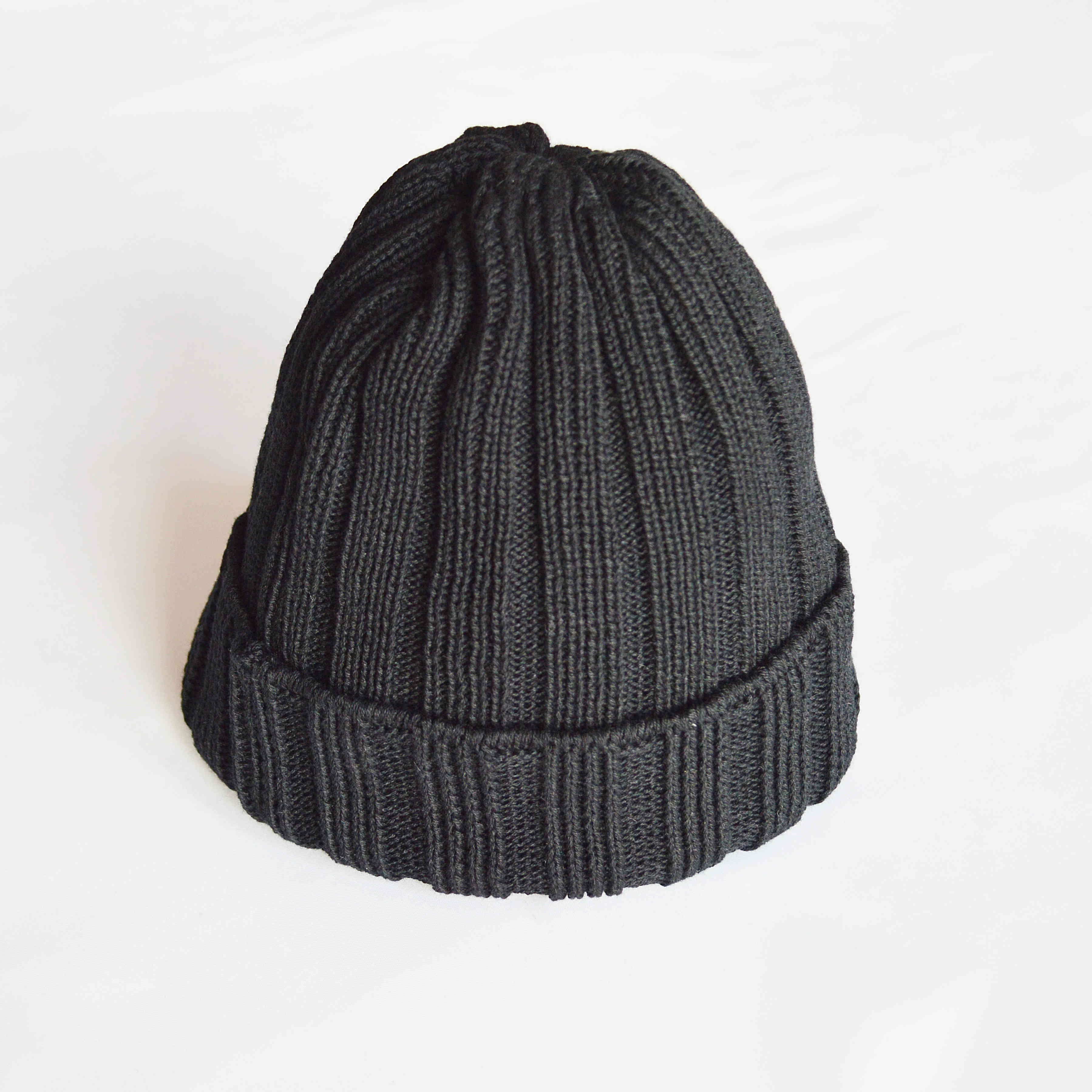 TONNY CAP トニーキャップ / COTTON RIB KNIT CAP コットンリブニットキャップ