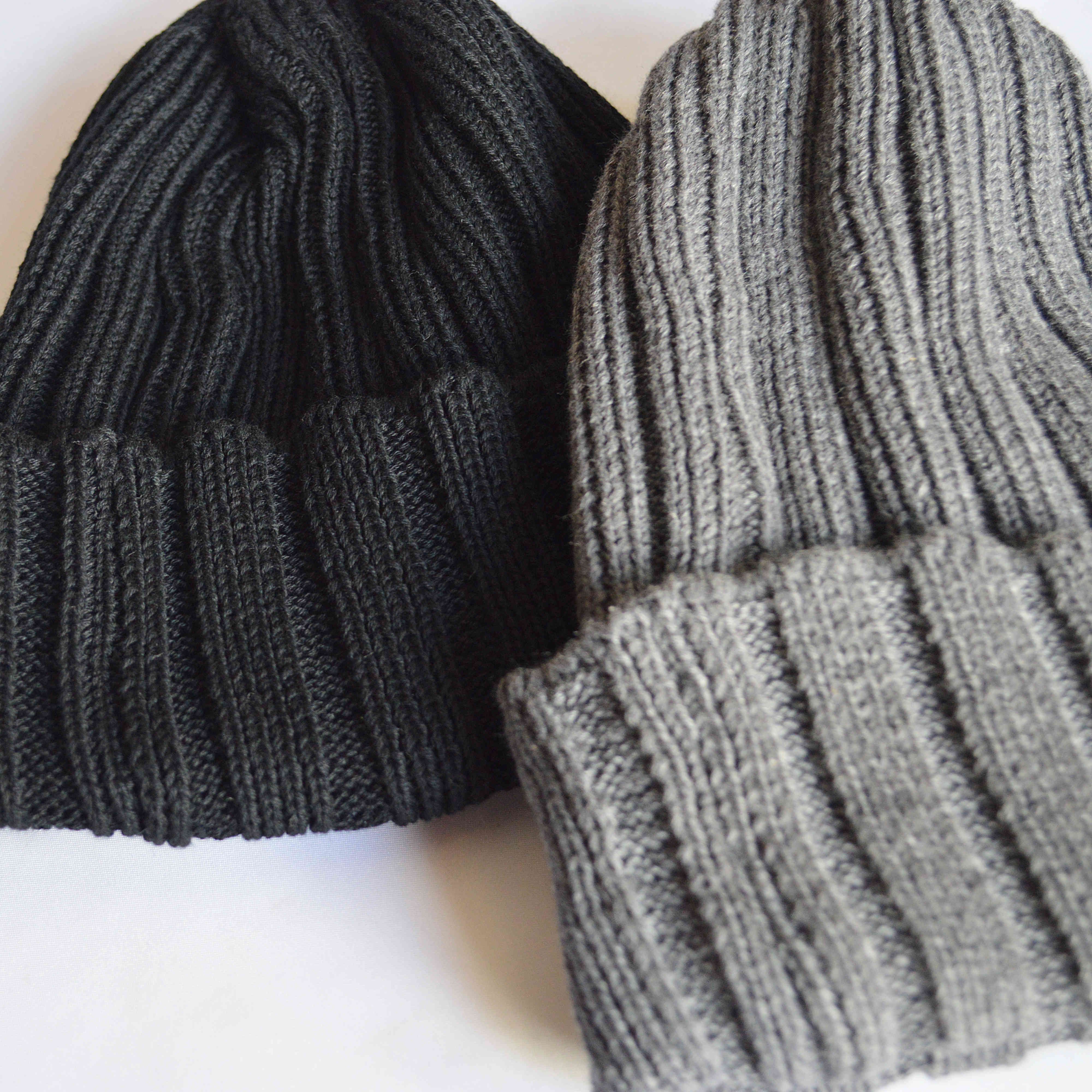 TONNY CAP トニーキャップ / COTTON RIB KNIT CAP コットンリブニットキャップ