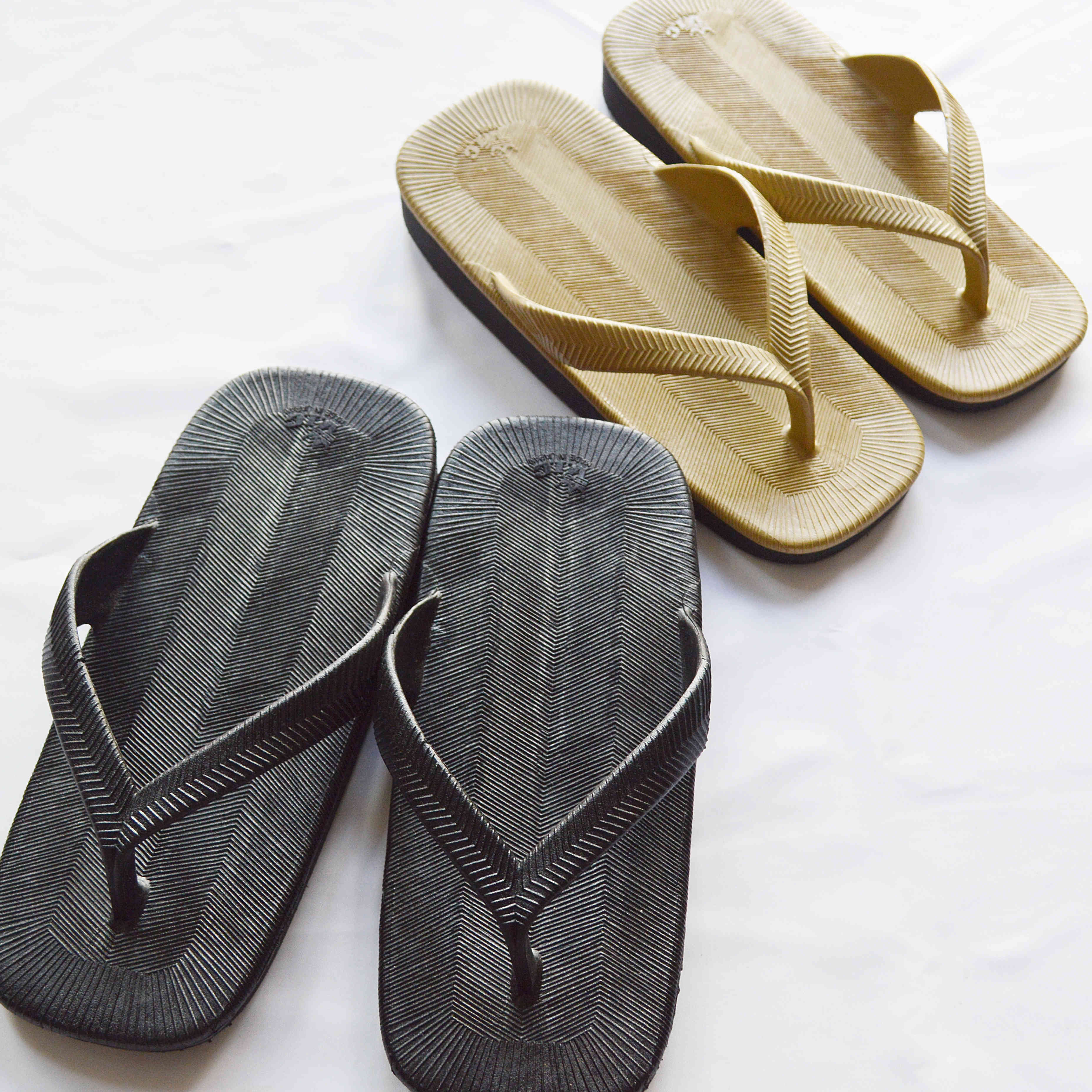 V.I.C / classic rubber sandal MEN's